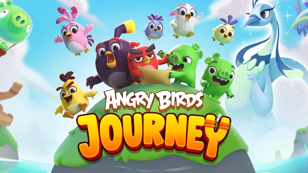 Angry Birds Journey - TheListGames