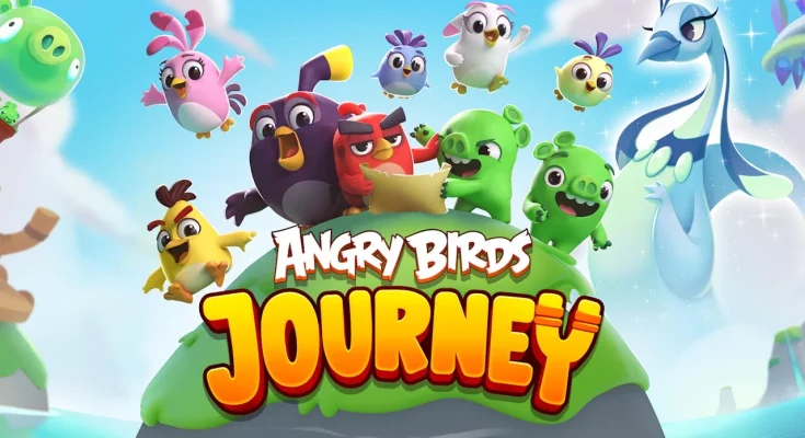 Angry Birds Journey - TheListGames