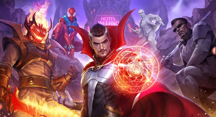 MARVEL Future Fight - TheListGames
