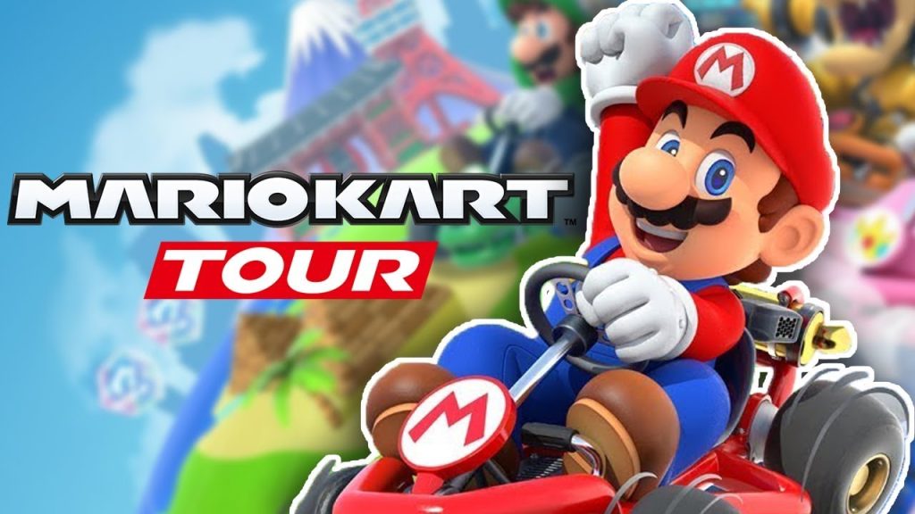 Mario Kart Tour - TheListGame