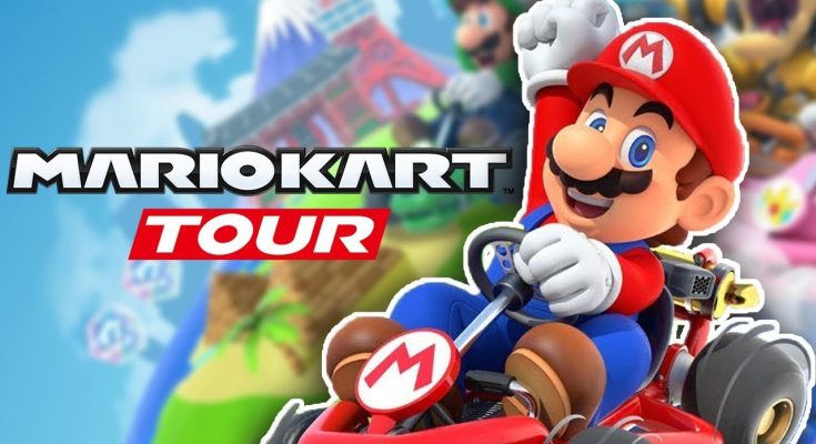 Mario Kart Tour - TheListGame