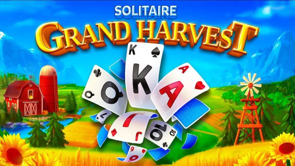Solitaire Grand Harvest -TheListGames